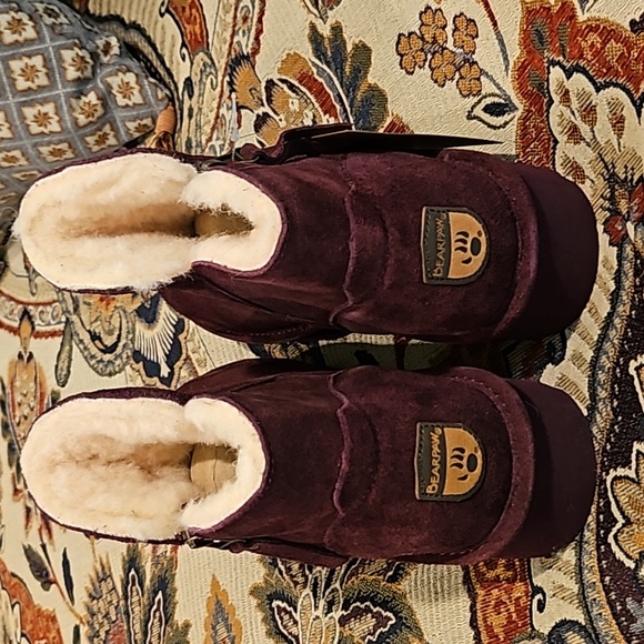 BEARPAW: RETRO MAREN: Cadet Navy OR Eggplant Sz 9 - BNIB! - Picture 4 of 14